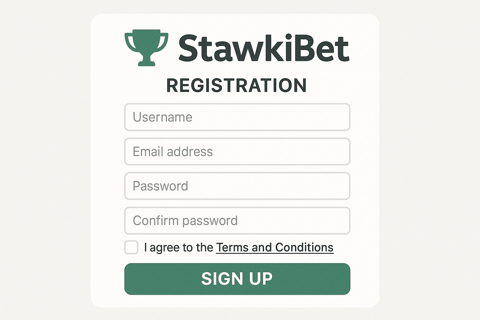 Stawki Bet Вхід